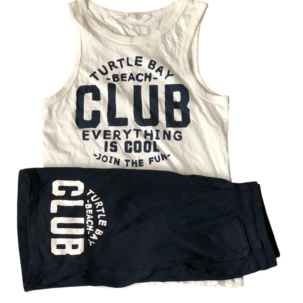 Kids Matching Set - White and Black